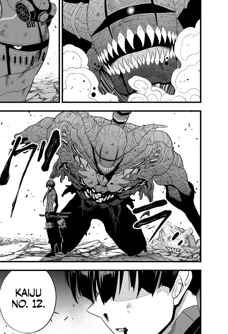 Kaiju No 8 Manga, chapter 94, page 3
