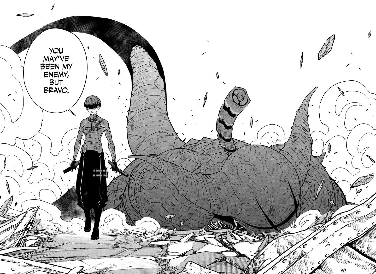 Kaiju No 8 Manga, chapter 94, page 4