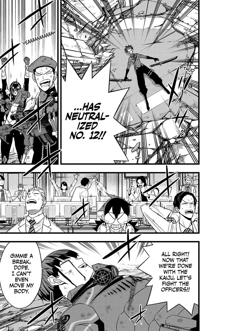 Kaiju No 8 Manga, chapter 94, page 6