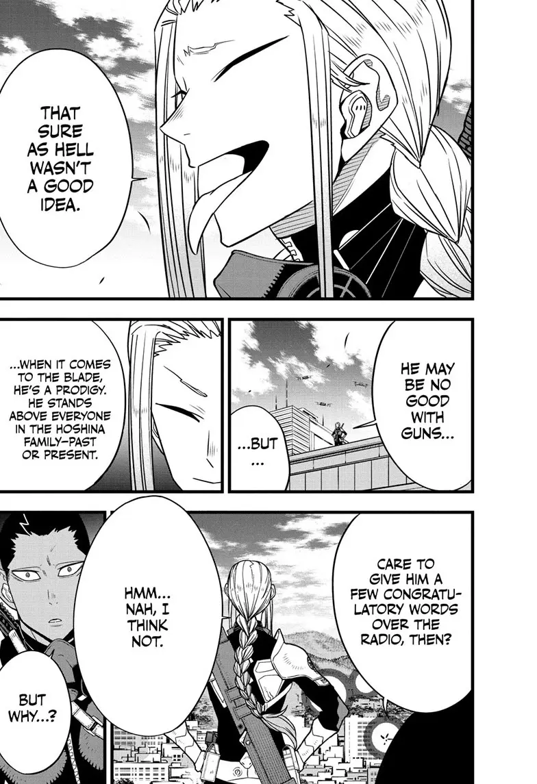 Kaiju No 8 Manga, chapter 94, page 8
