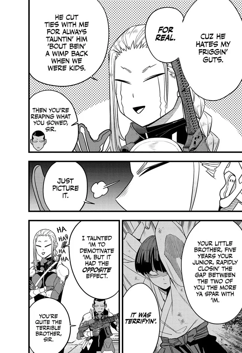 Kaiju No 8 Manga, chapter 94, page 9