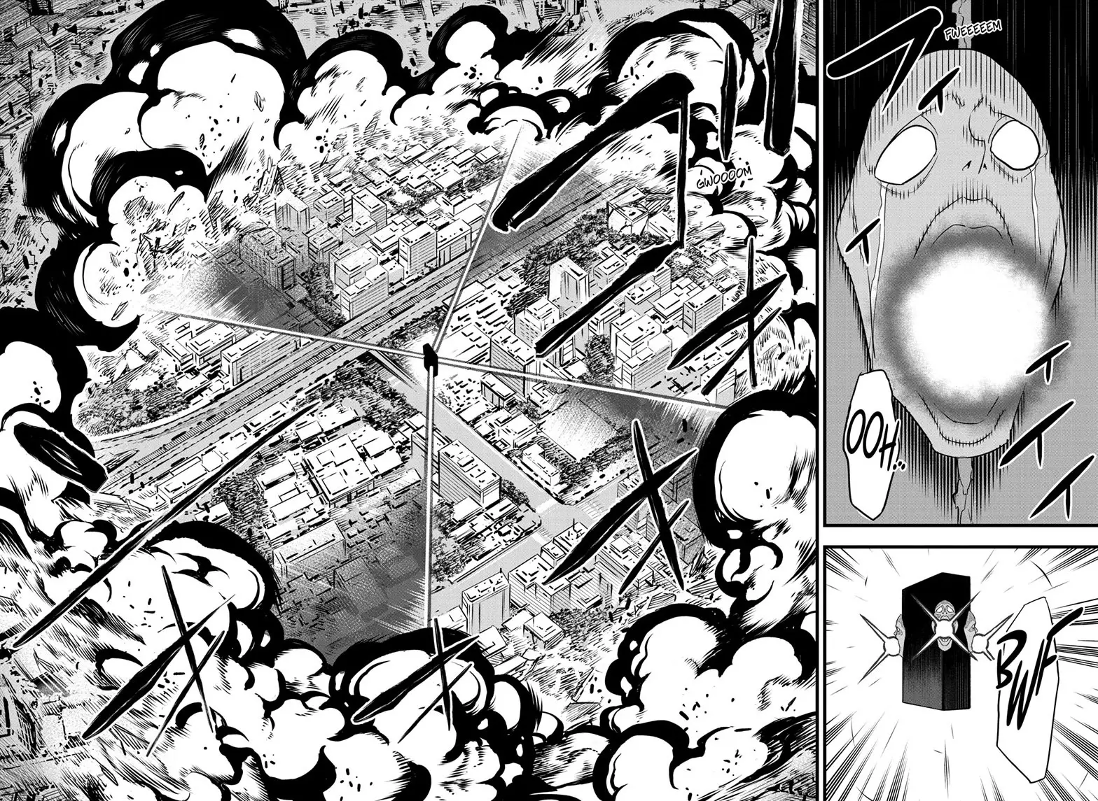 Kaiju No 8 Manga, chapter 94, page 13
