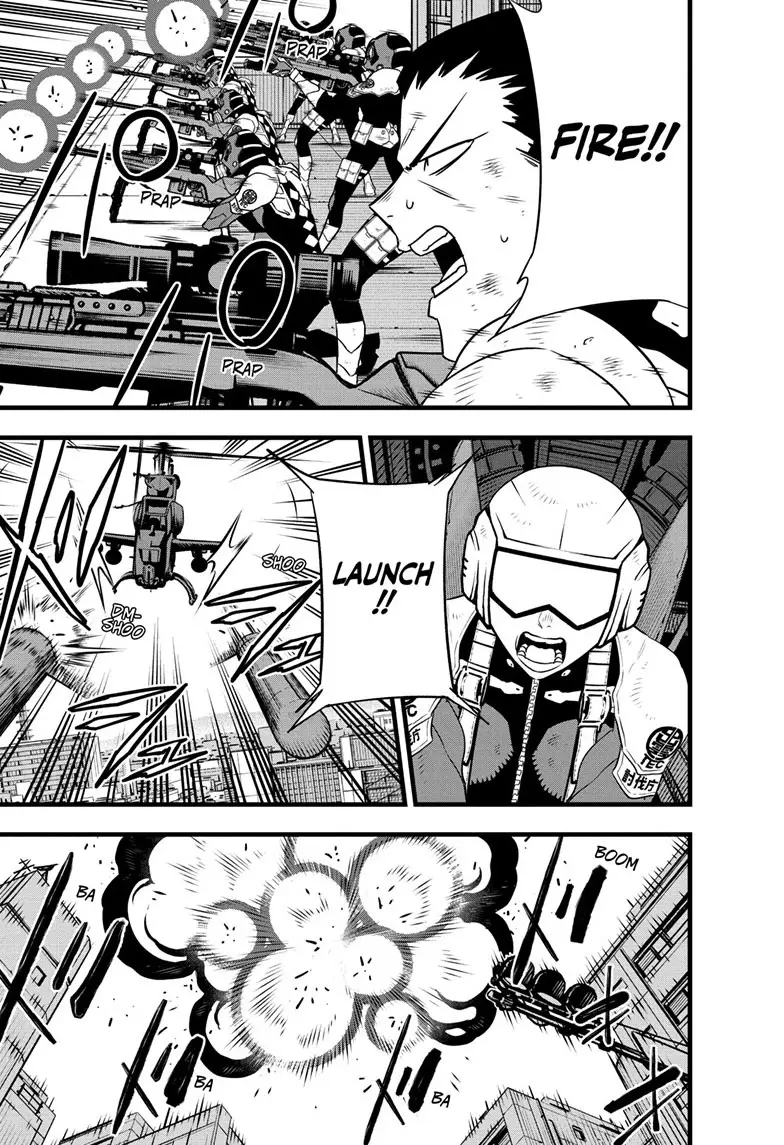 Kaiju No 8 Manga, chapter 94, page 15