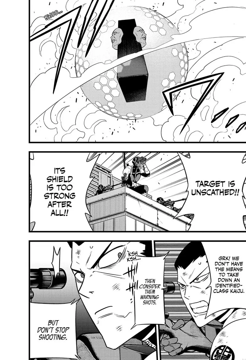 Kaiju No 8 Manga, chapter 94, page 16