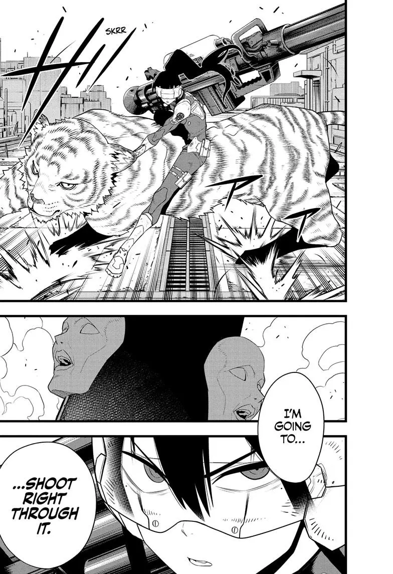 Kaiju No 8 Manga, chapter 95, page 1
