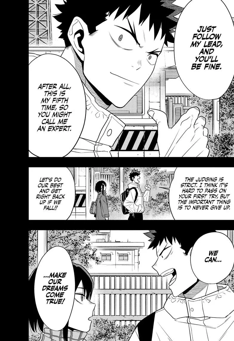 Kaiju No 8 Manga, chapter 95, page 4