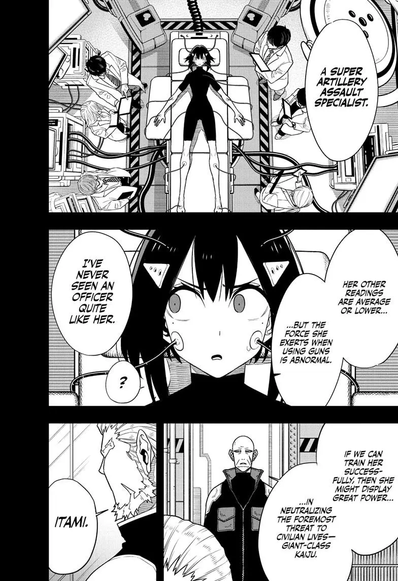 Kaiju No 8 Manga, chapter 95, page 10