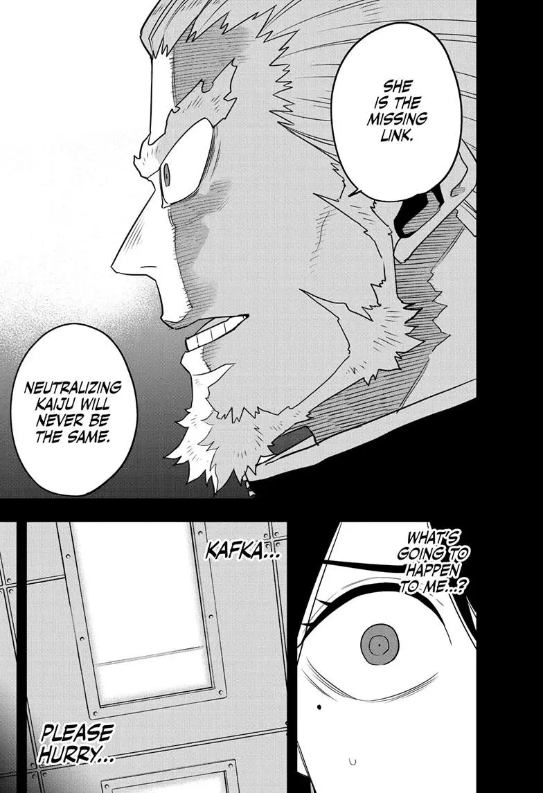 Kaiju No 8 Manga, chapter 95, page 11