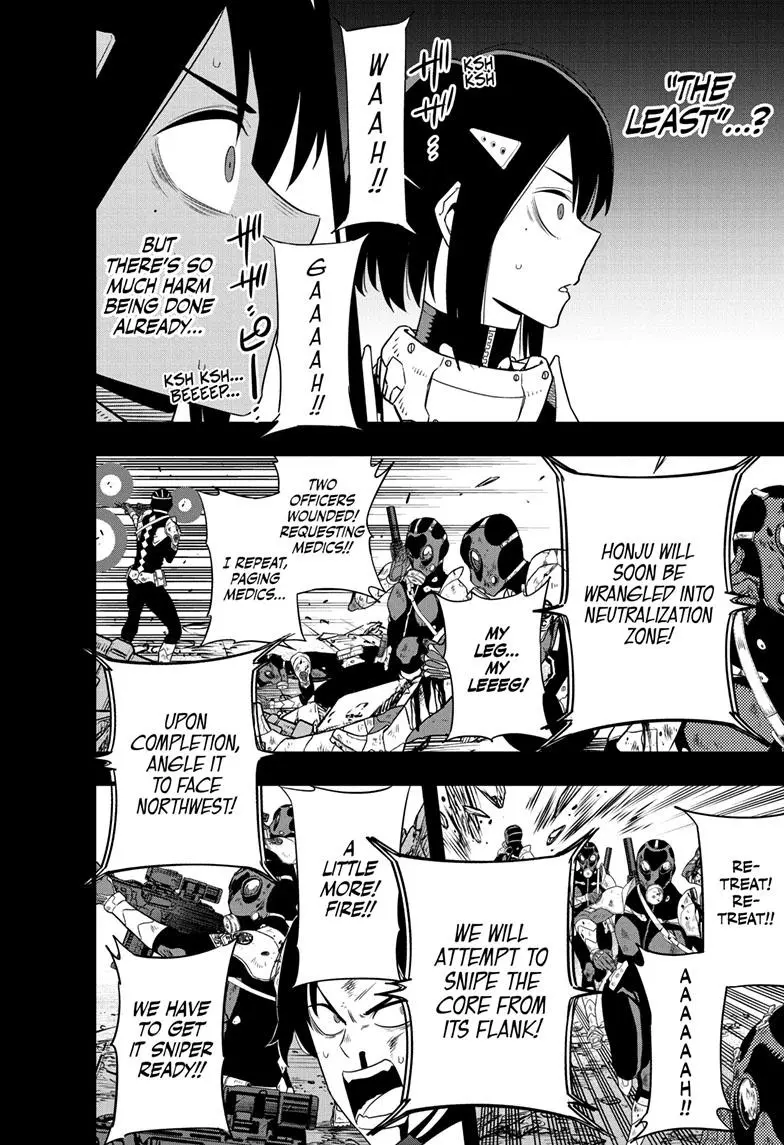 Kaiju No 8 Manga, chapter 95, page 13