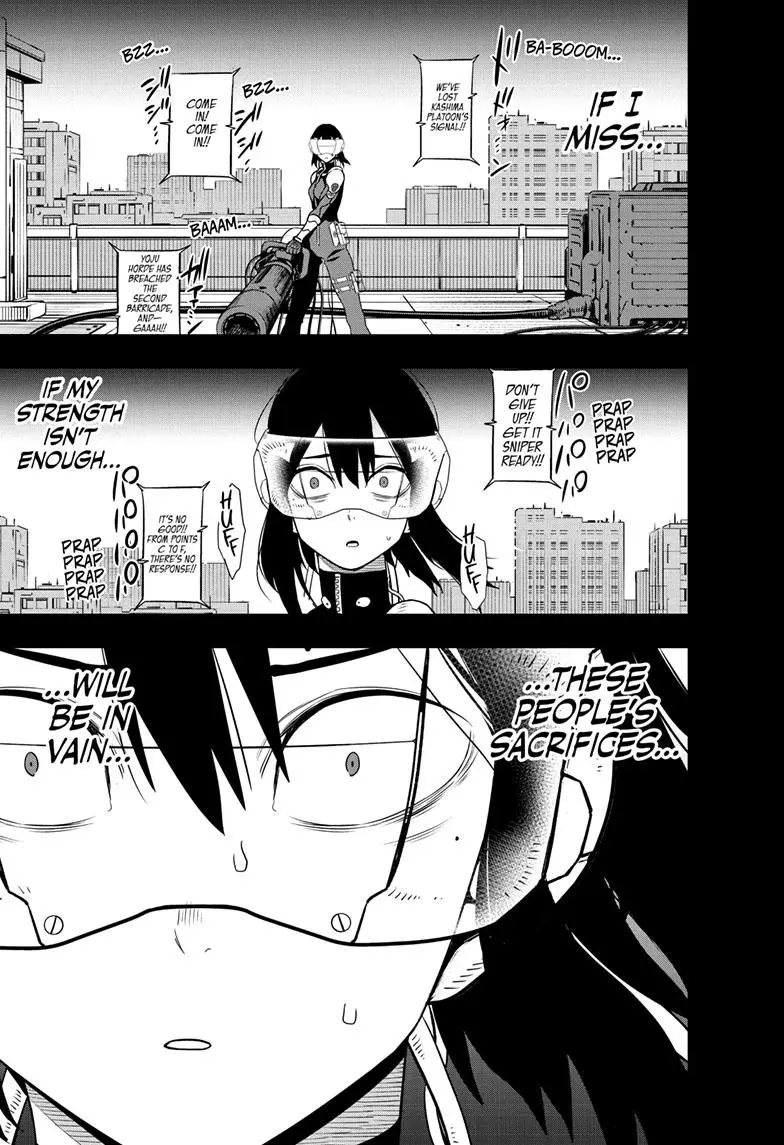 Kaiju No 8 Manga, chapter 95, page 14