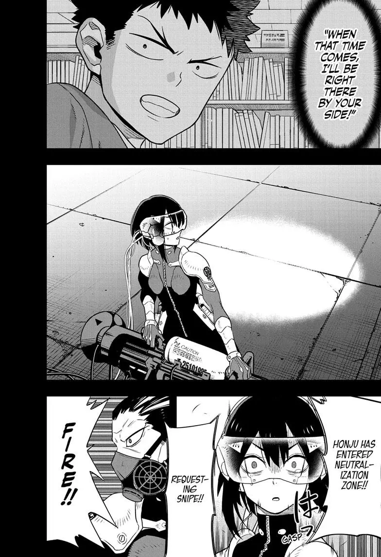 Kaiju No 8 Manga, chapter 95, page 15