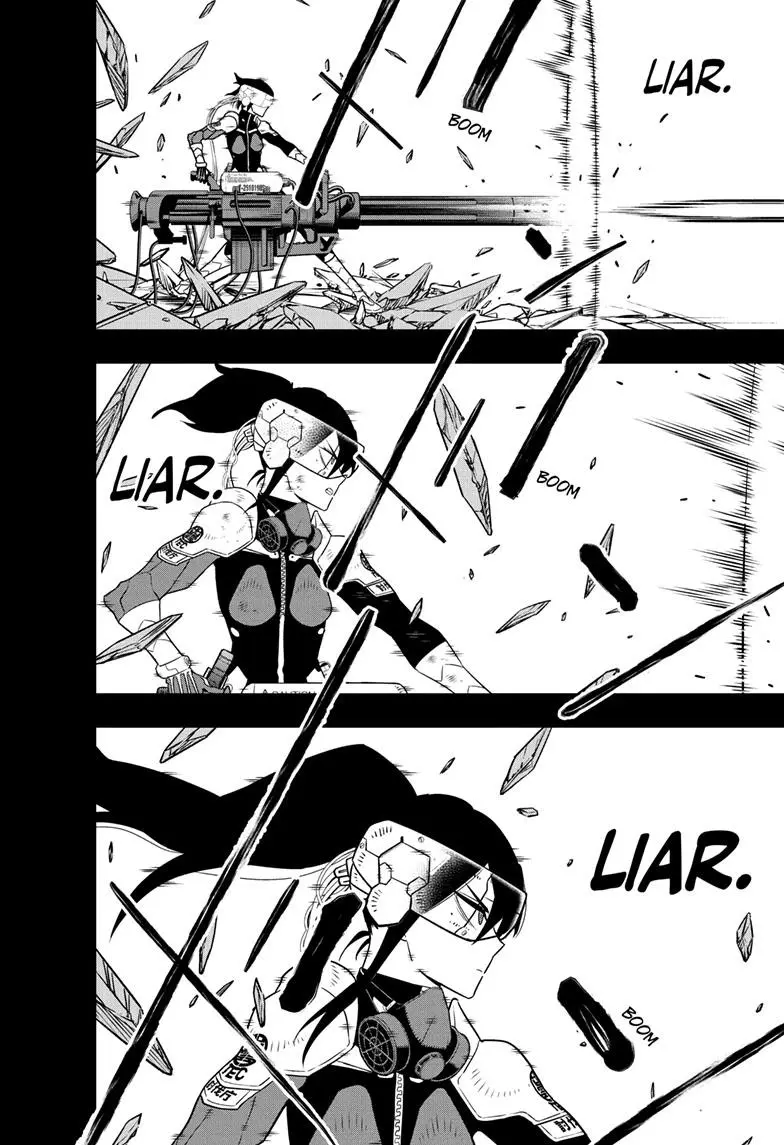 Kaiju No 8 Manga, chapter 95, page 17