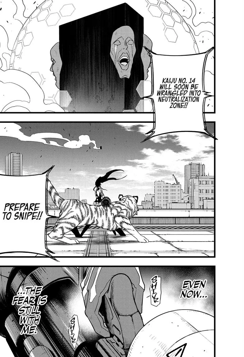Kaiju No 8 Manga, chapter 95, page 18