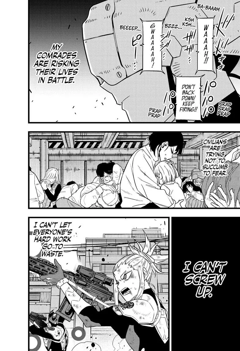 Kaiju No 8 Manga, chapter 95, page 19