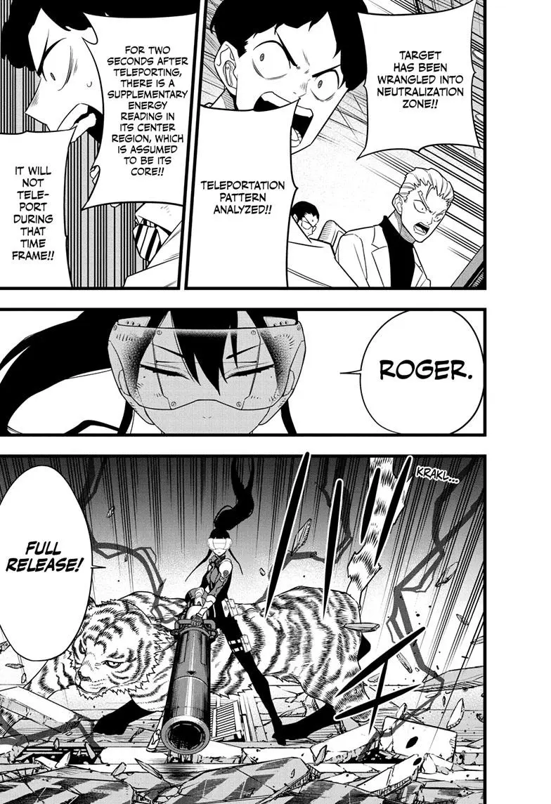 Kaiju No 8 Manga, chapter 95, page 20