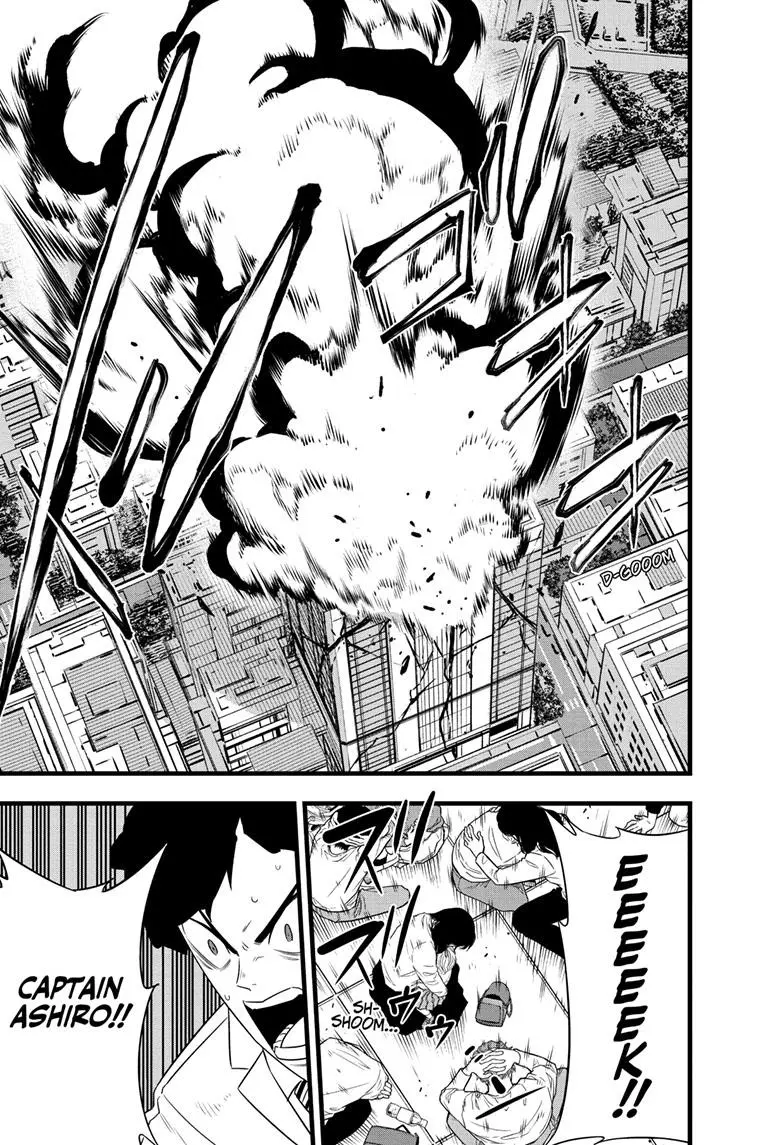 Kaiju No 8 Manga, chapter 95, page 22
