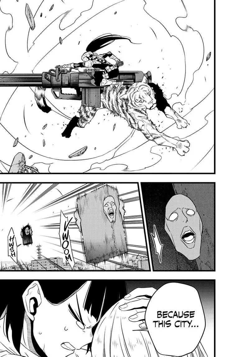 Kaiju No 8 Manga, chapter 95, page 24