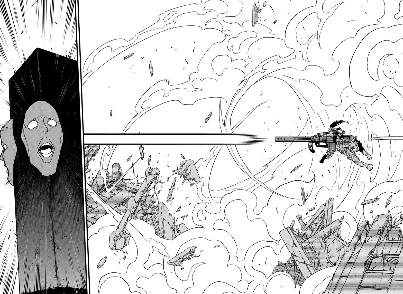 Kaiju No 8 Manga, chapter 95, page 25