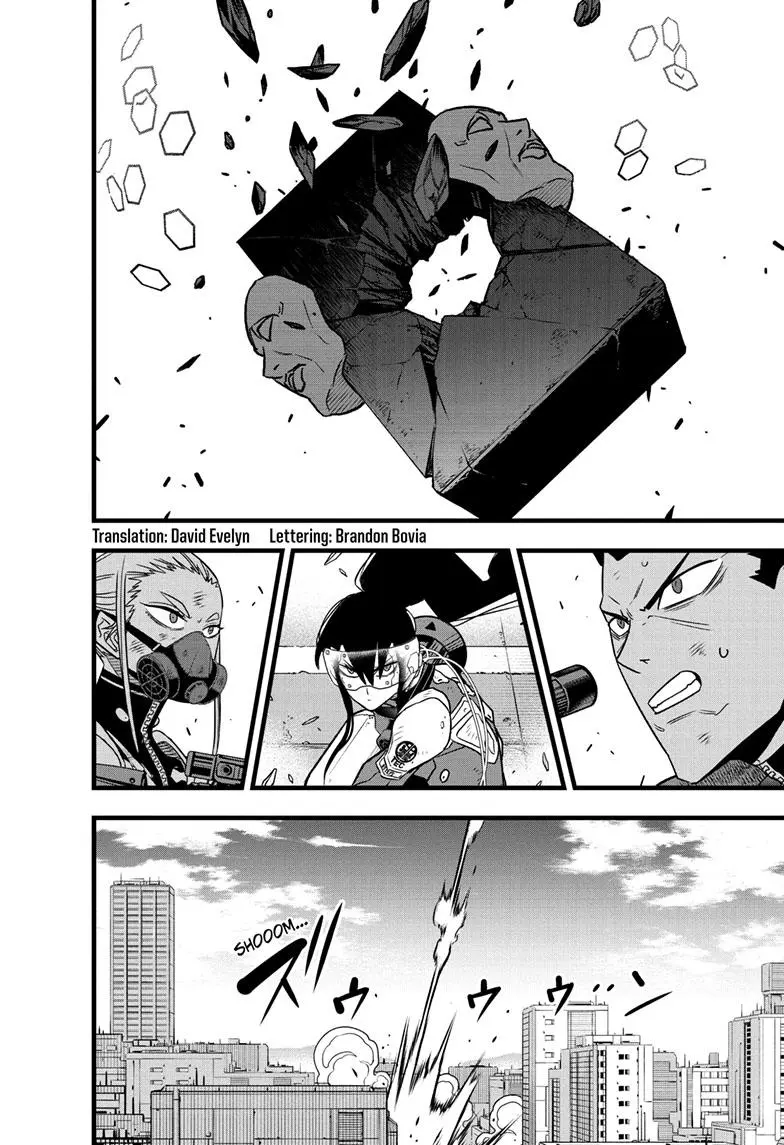Kaiju No 8 Manga, chapter 96, page 2