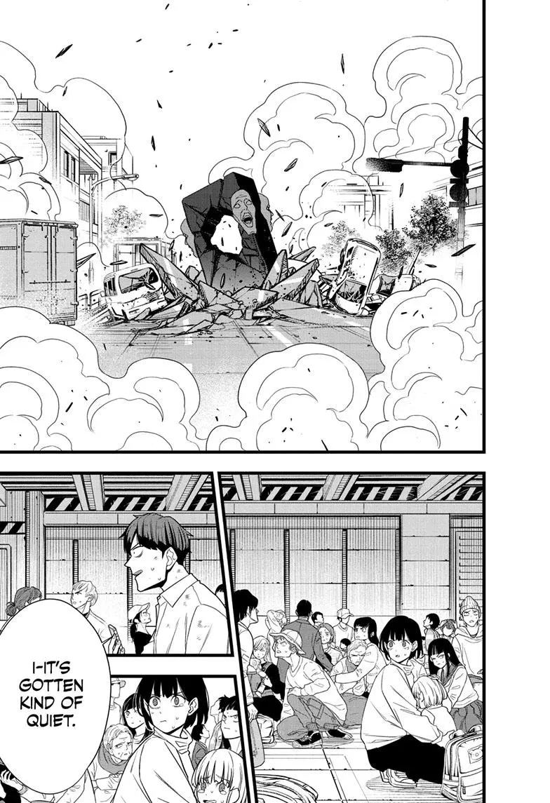 Kaiju No 8 Manga, chapter 96, page 3