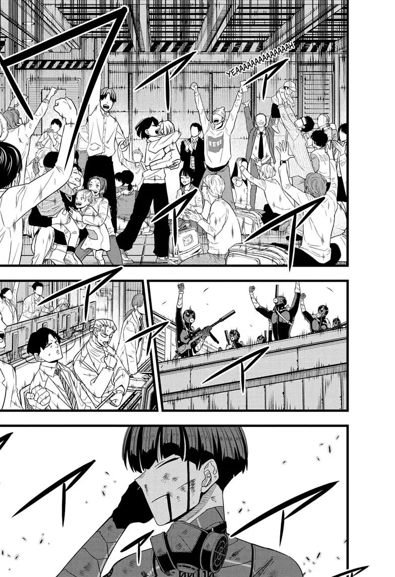 Kaiju No 8 Manga, chapter 96, page 5