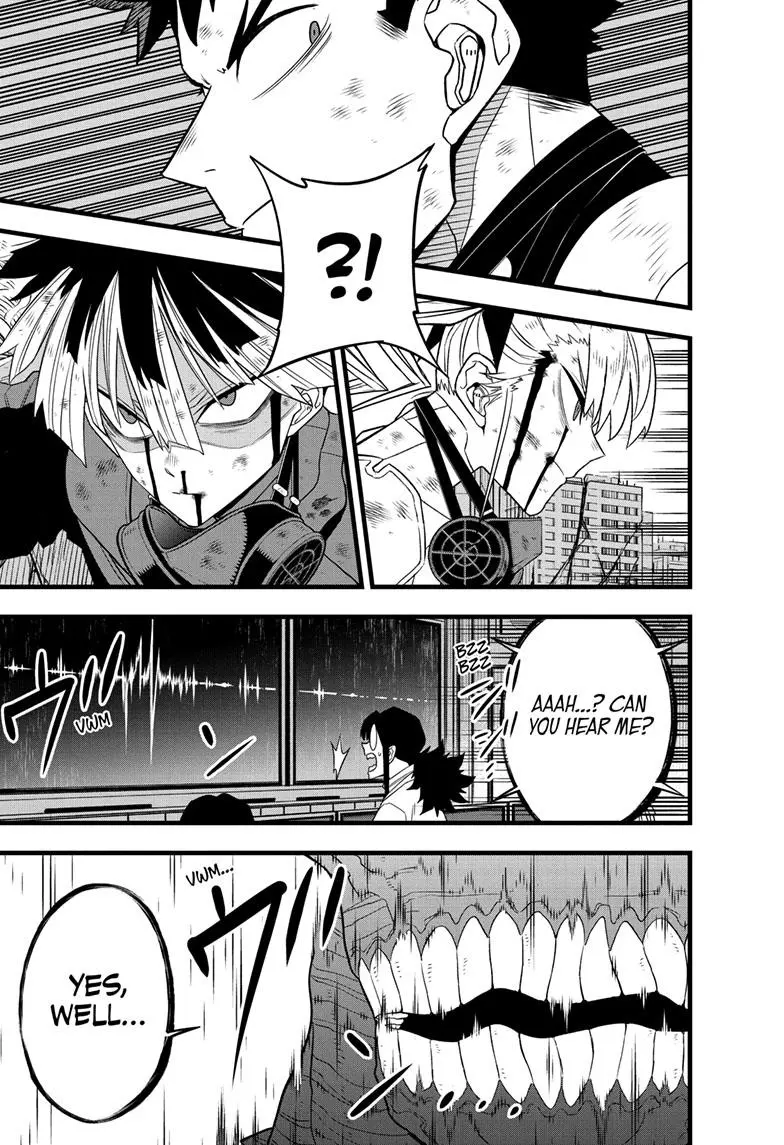 Kaiju No 8 Manga, chapter 96, page 10