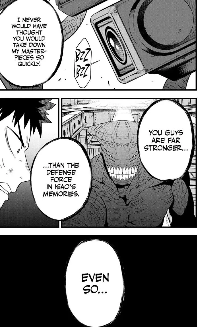 Kaiju No 8 Manga, chapter 96, page 13