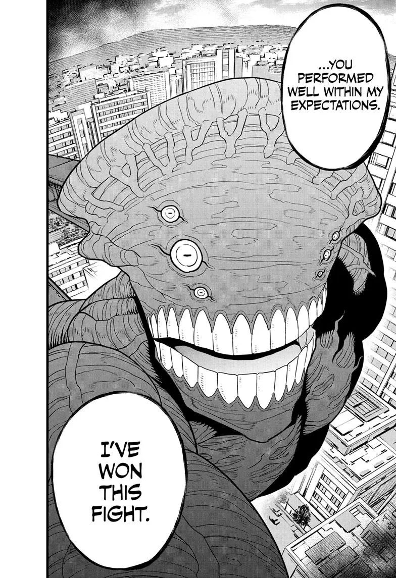 Kaiju No 8 Manga, chapter 96, page 14
