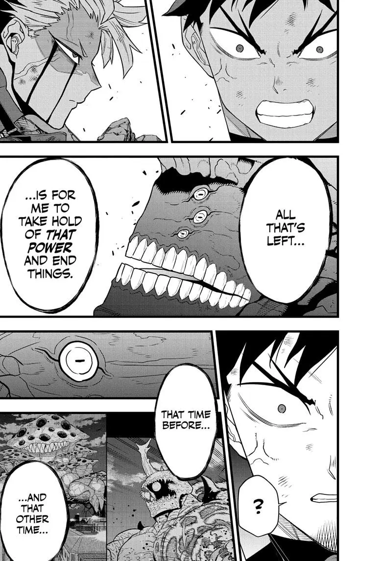 Kaiju No 8 Manga, chapter 96, page 15