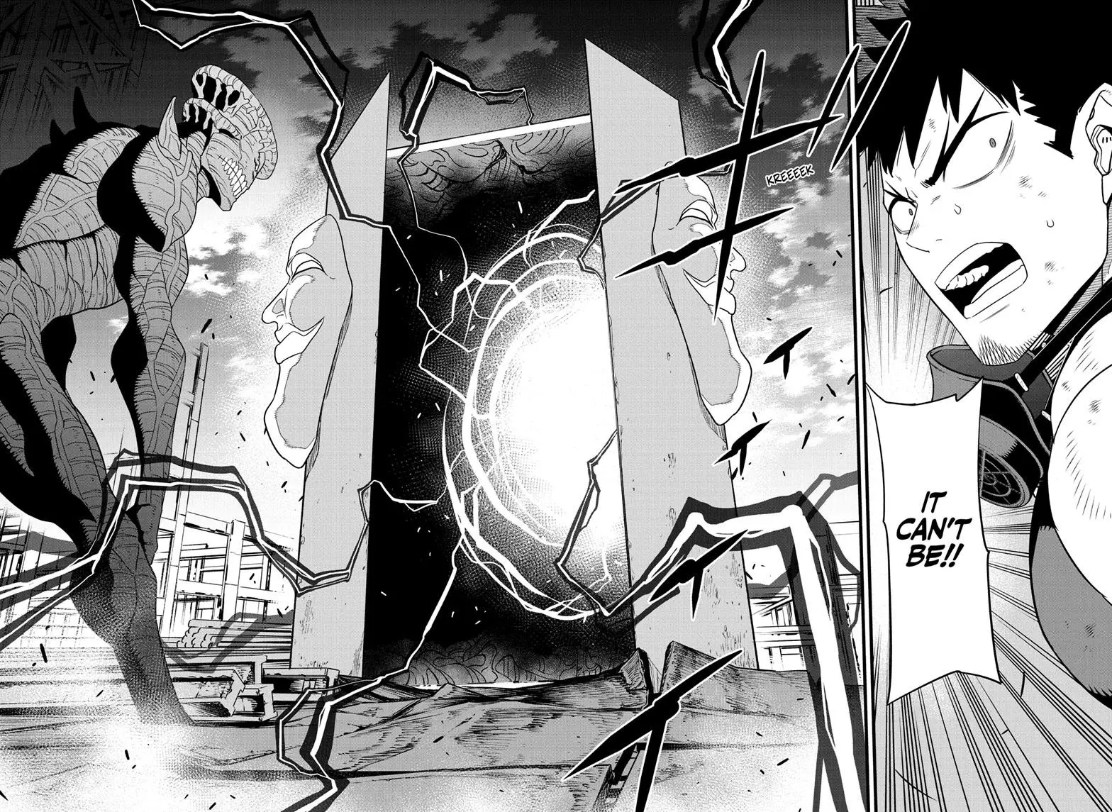 Kaiju No 8 Manga, chapter 96, page 18