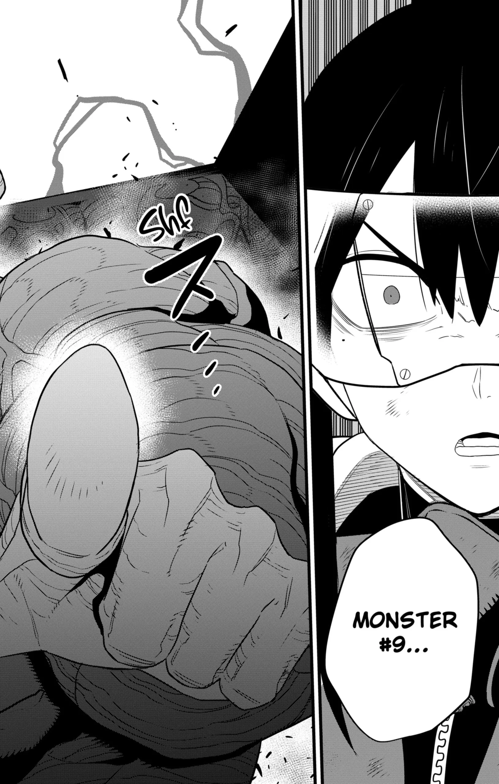 Kaiju No 8 Manga, chapter 97, page 2