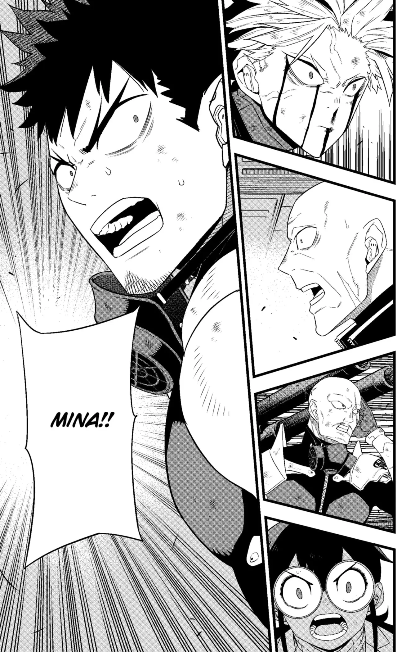 Kaiju No 8 Manga, chapter 97, page 5