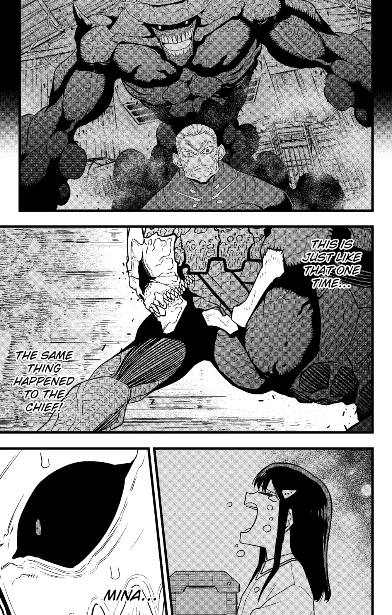 Kaiju No 8 Manga, chapter 97, page 7