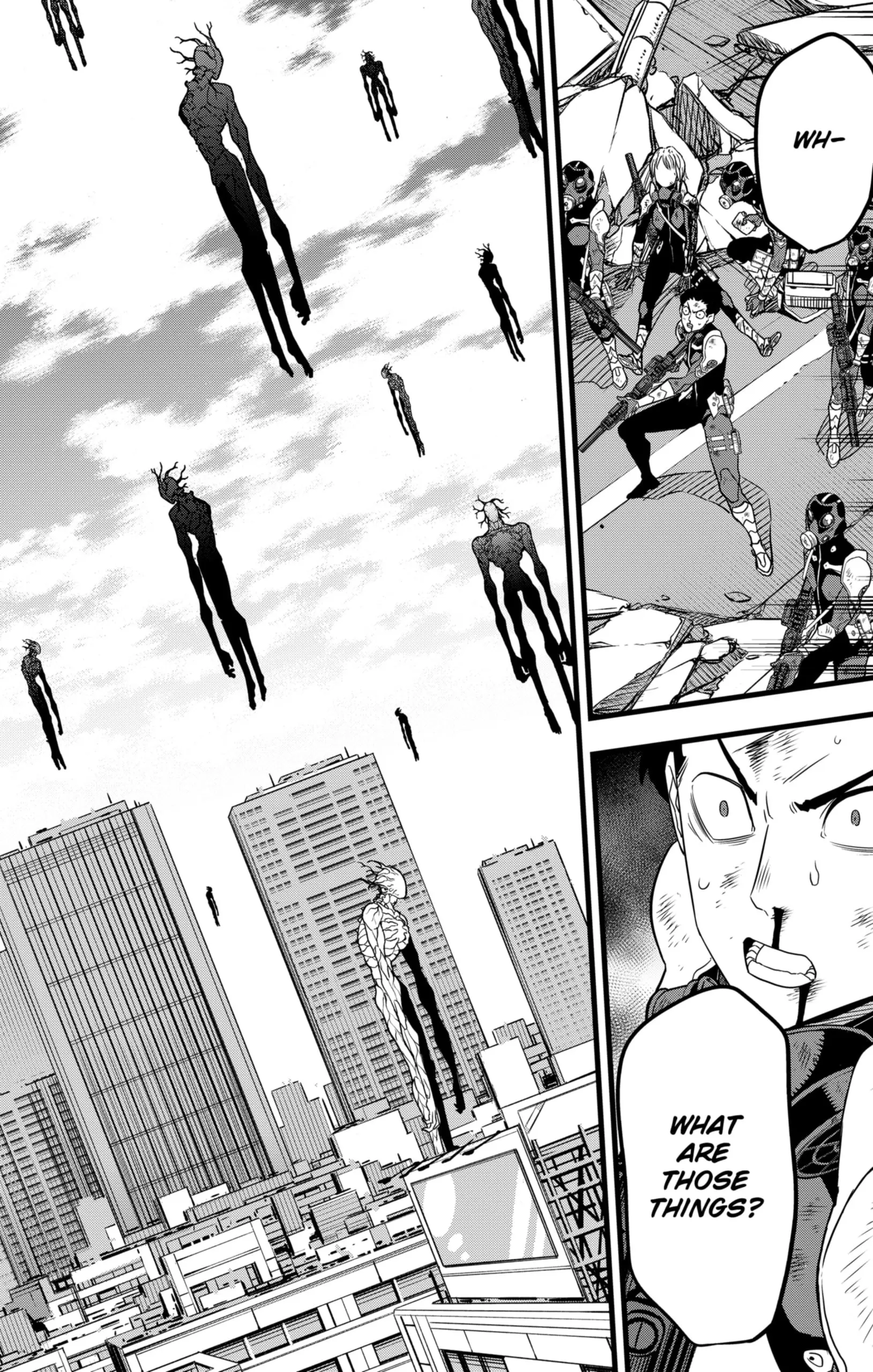 Kaiju No 8 Manga, chapter 97, page 10
