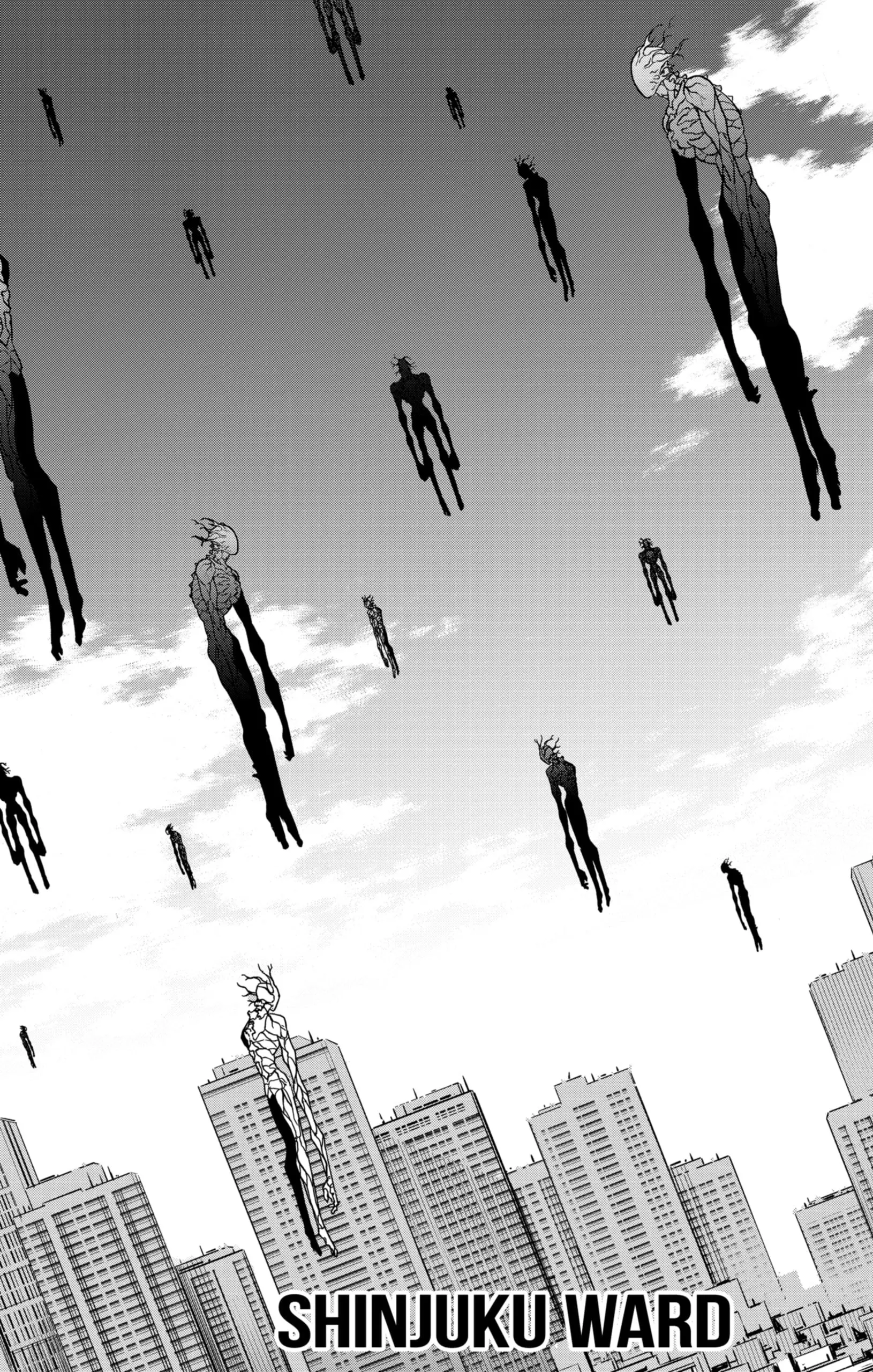 Kaiju No 8 Manga, chapter 97, page 11