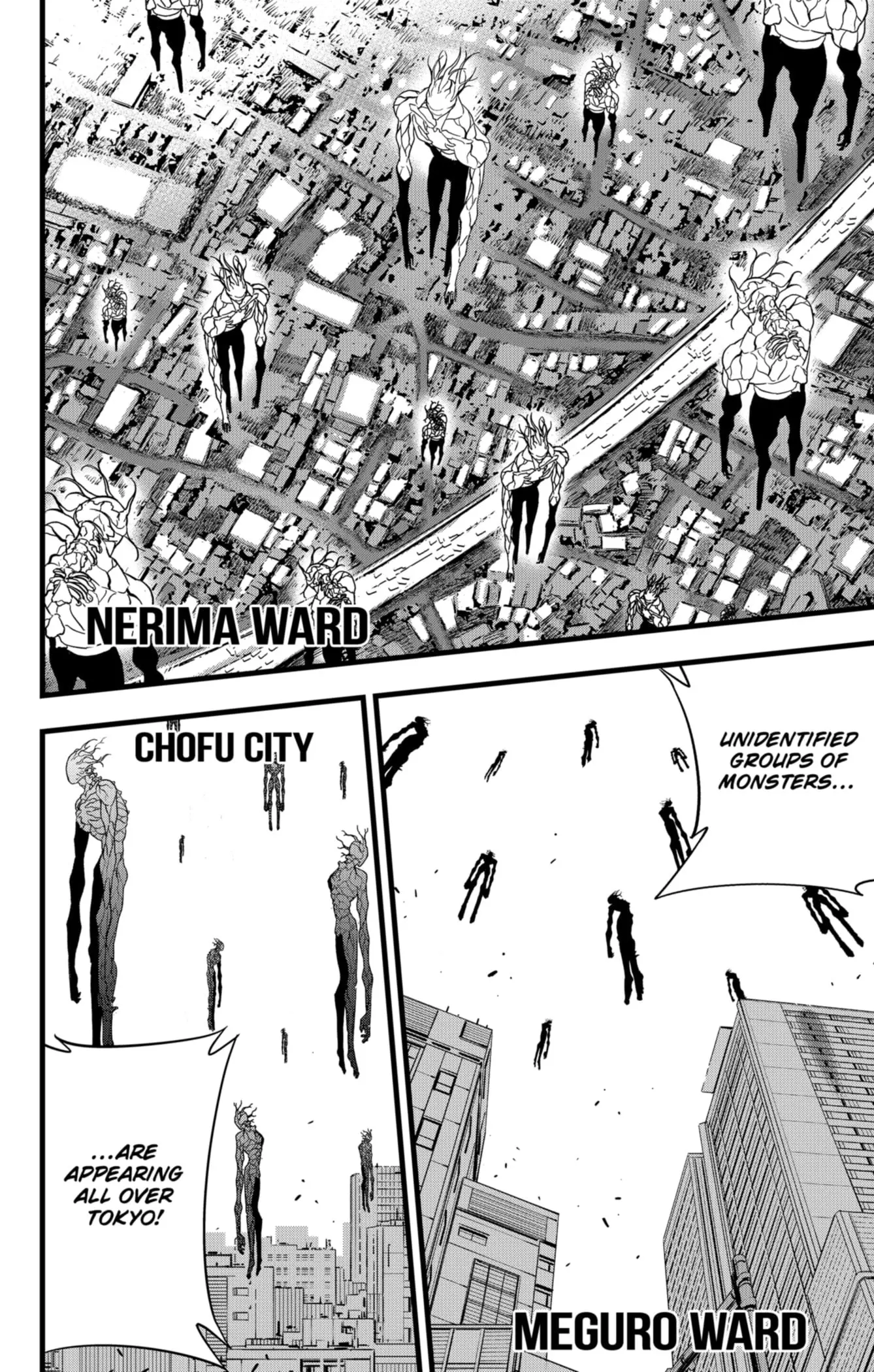 Kaiju No 8 Manga, chapter 97, page 12