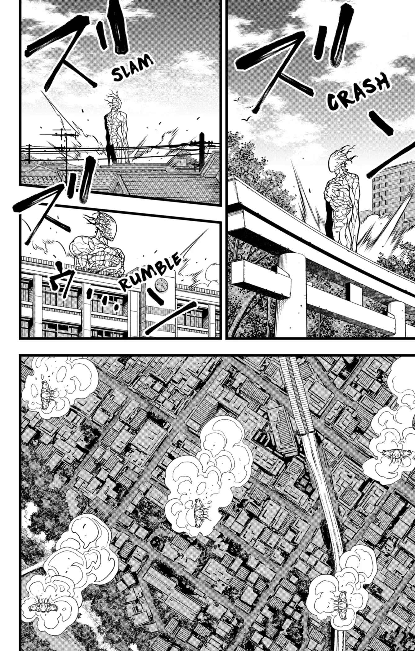 Kaiju No 8 Manga, chapter 97, page 14