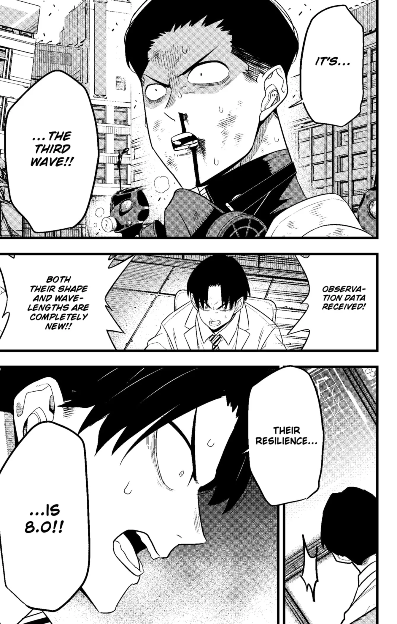 Kaiju No 8 Manga, chapter 97, page 15