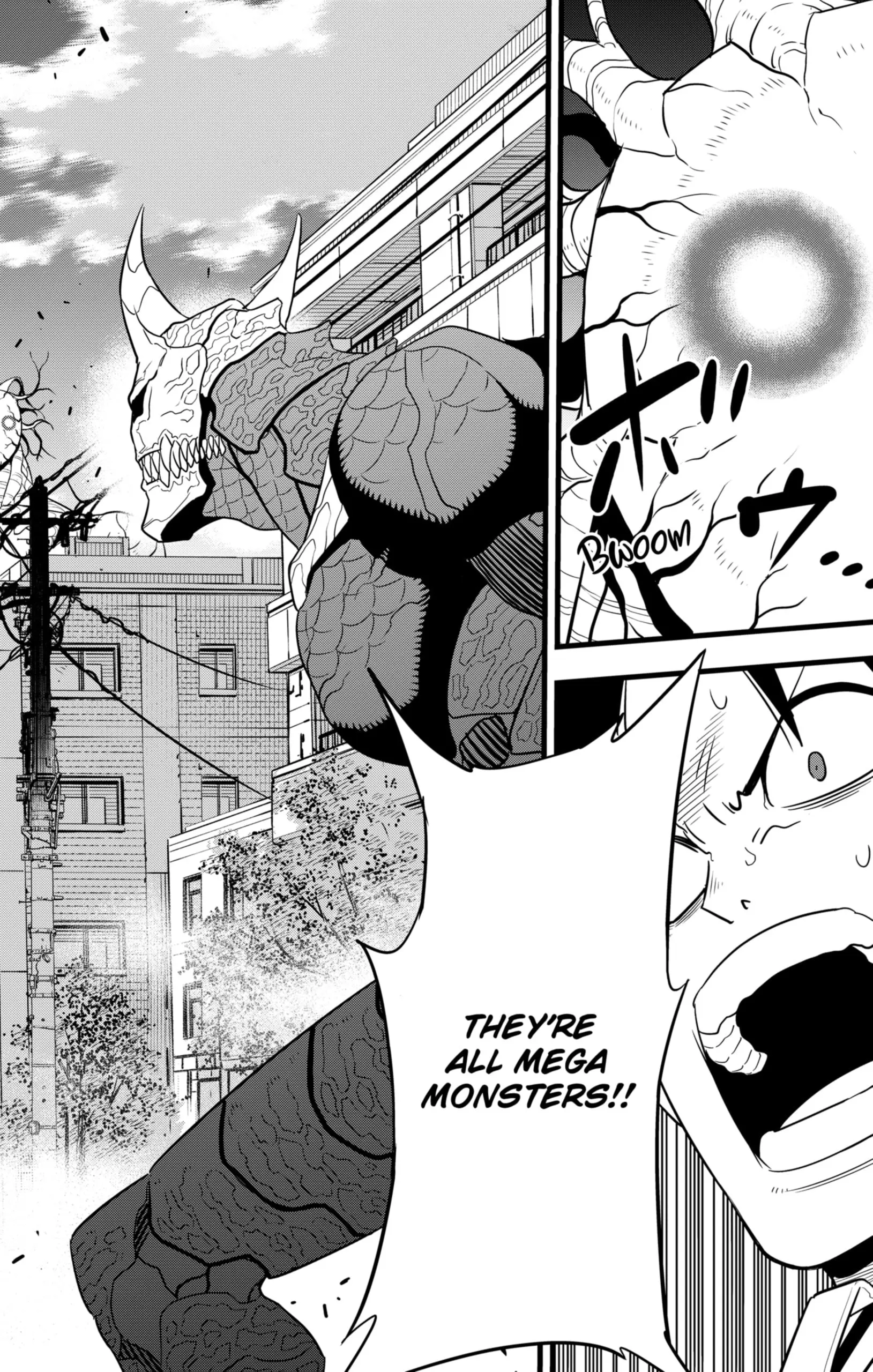 Kaiju No 8 Manga, chapter 97, page 16