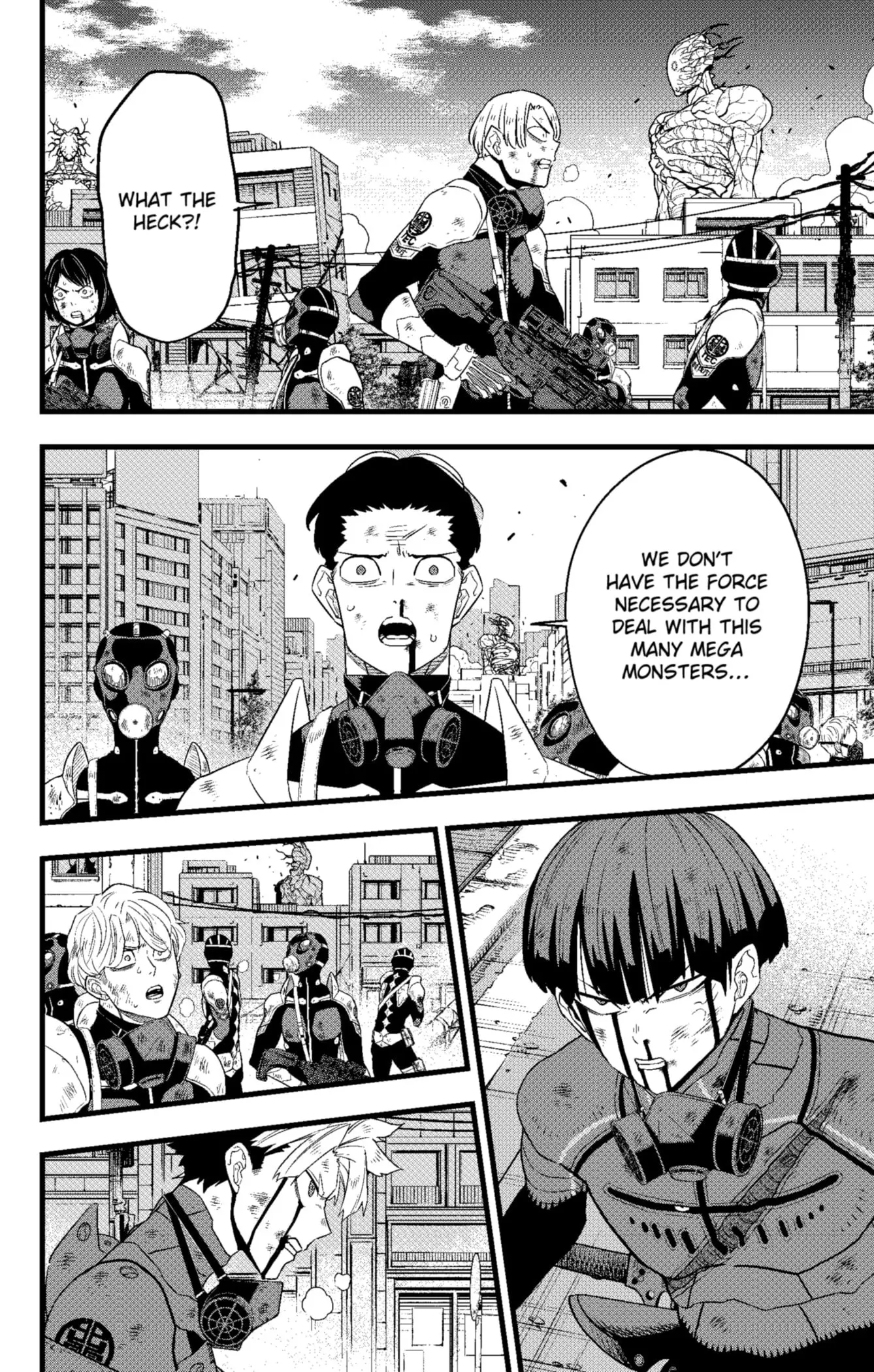 Kaiju No 8 Manga, chapter 97, page 18