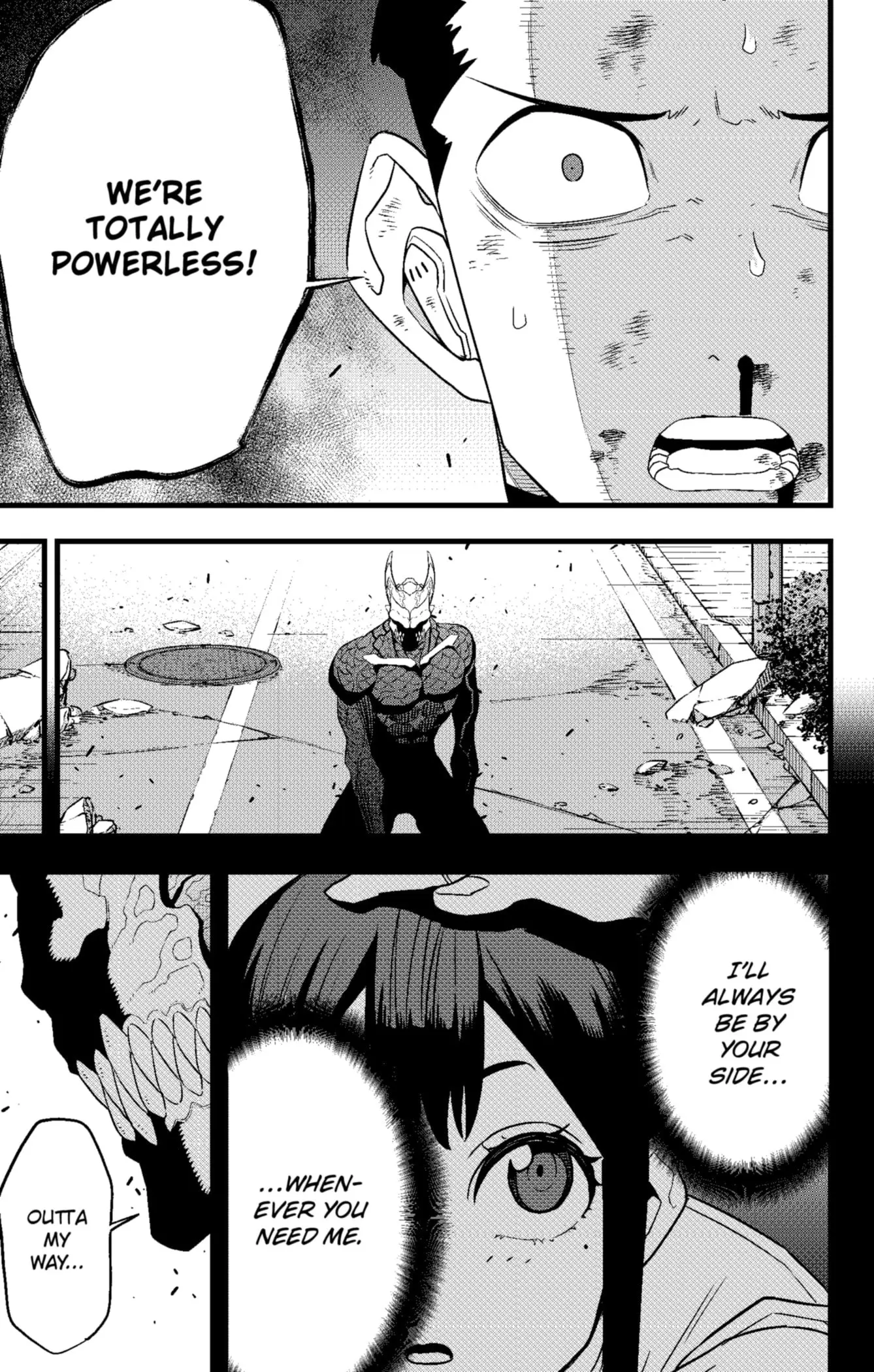 Kaiju No 8 Manga, chapter 97, page 19