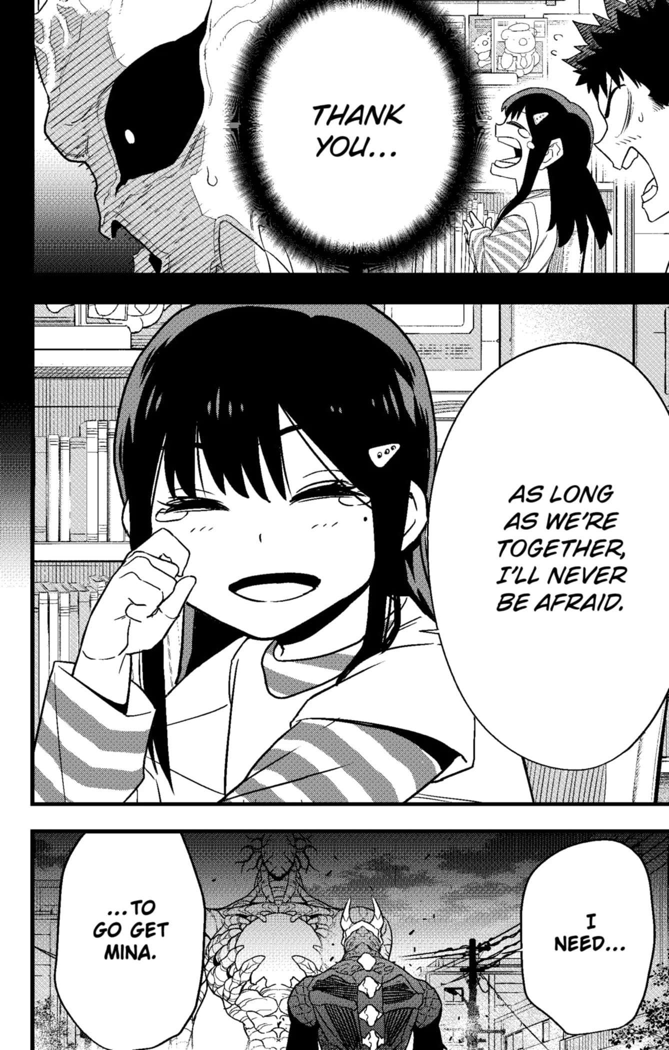 Kaiju No 8 Manga, chapter 97, page 20