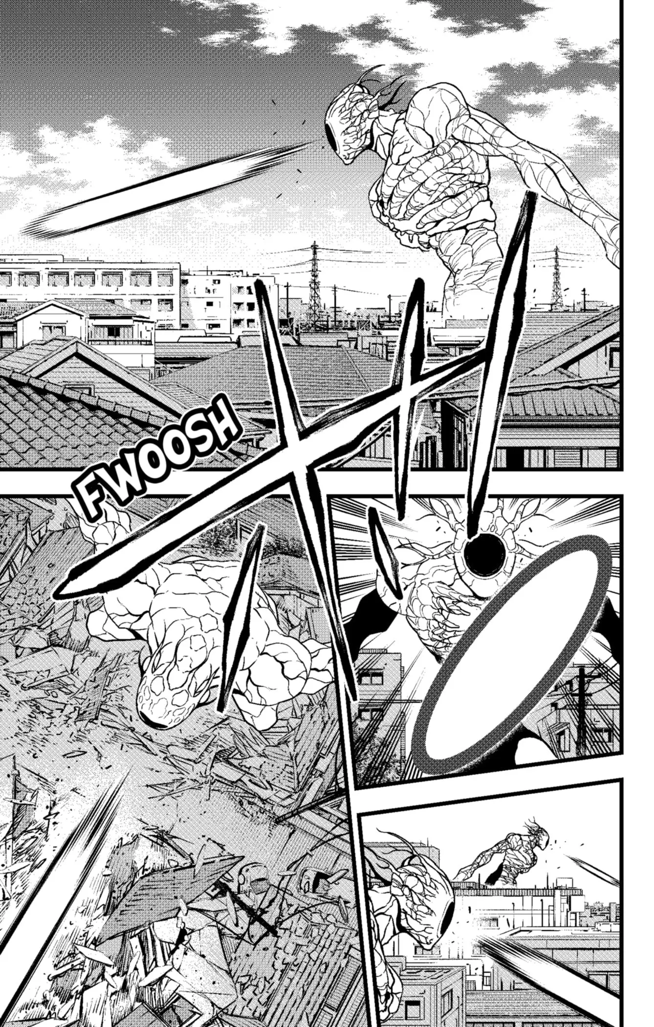 Kaiju No 8 Manga, chapter 97, page 23