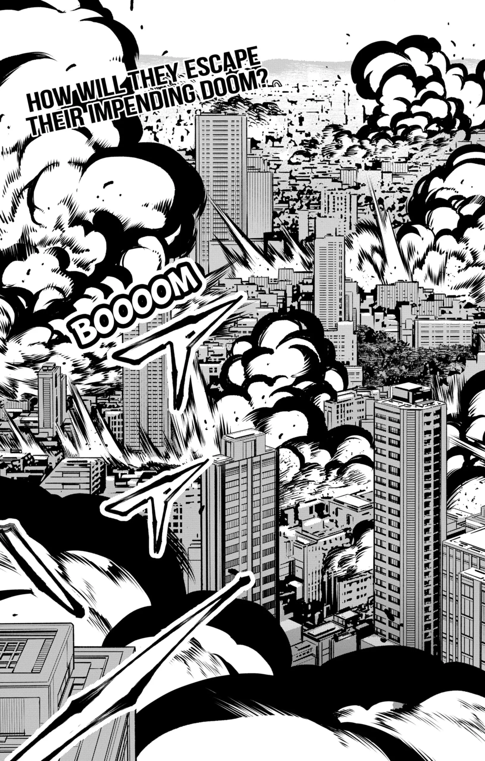 Kaiju No 8 Manga, chapter 97, page 25