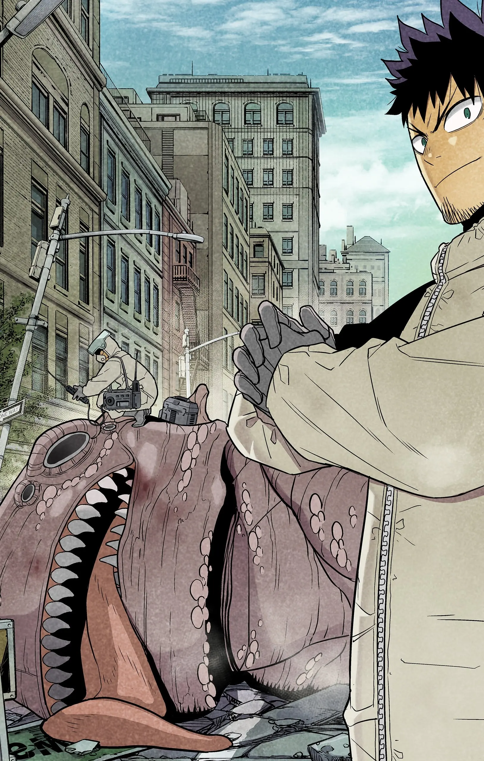 Kaiju No 8 Manga, chapter 97.5, page 5
