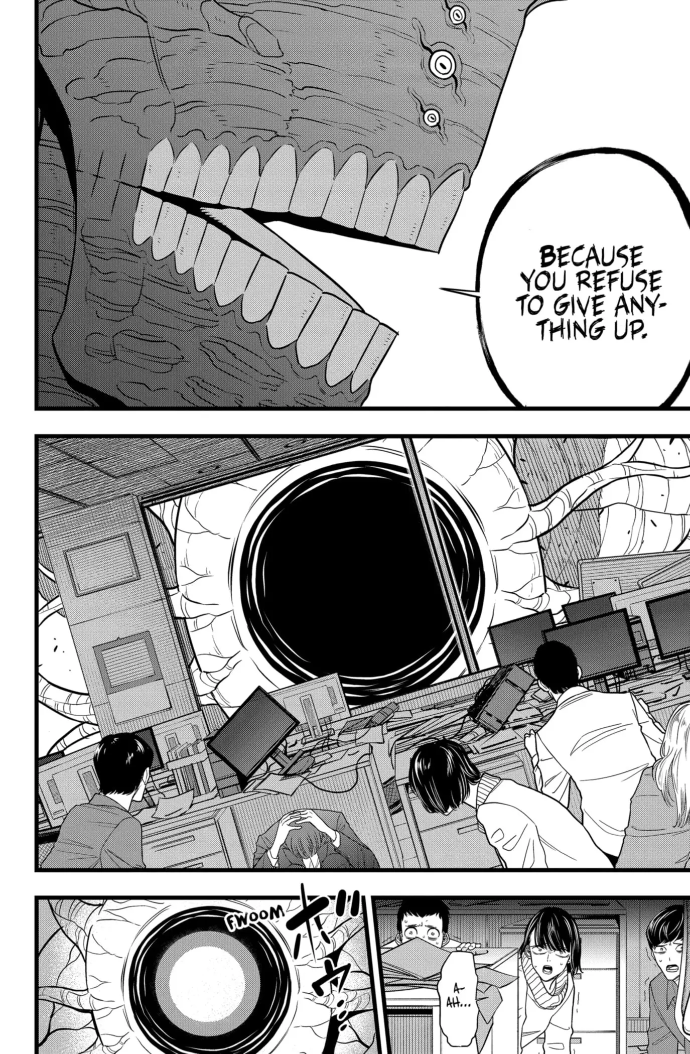Kaiju No 8 Manga, chapter 98, page 4