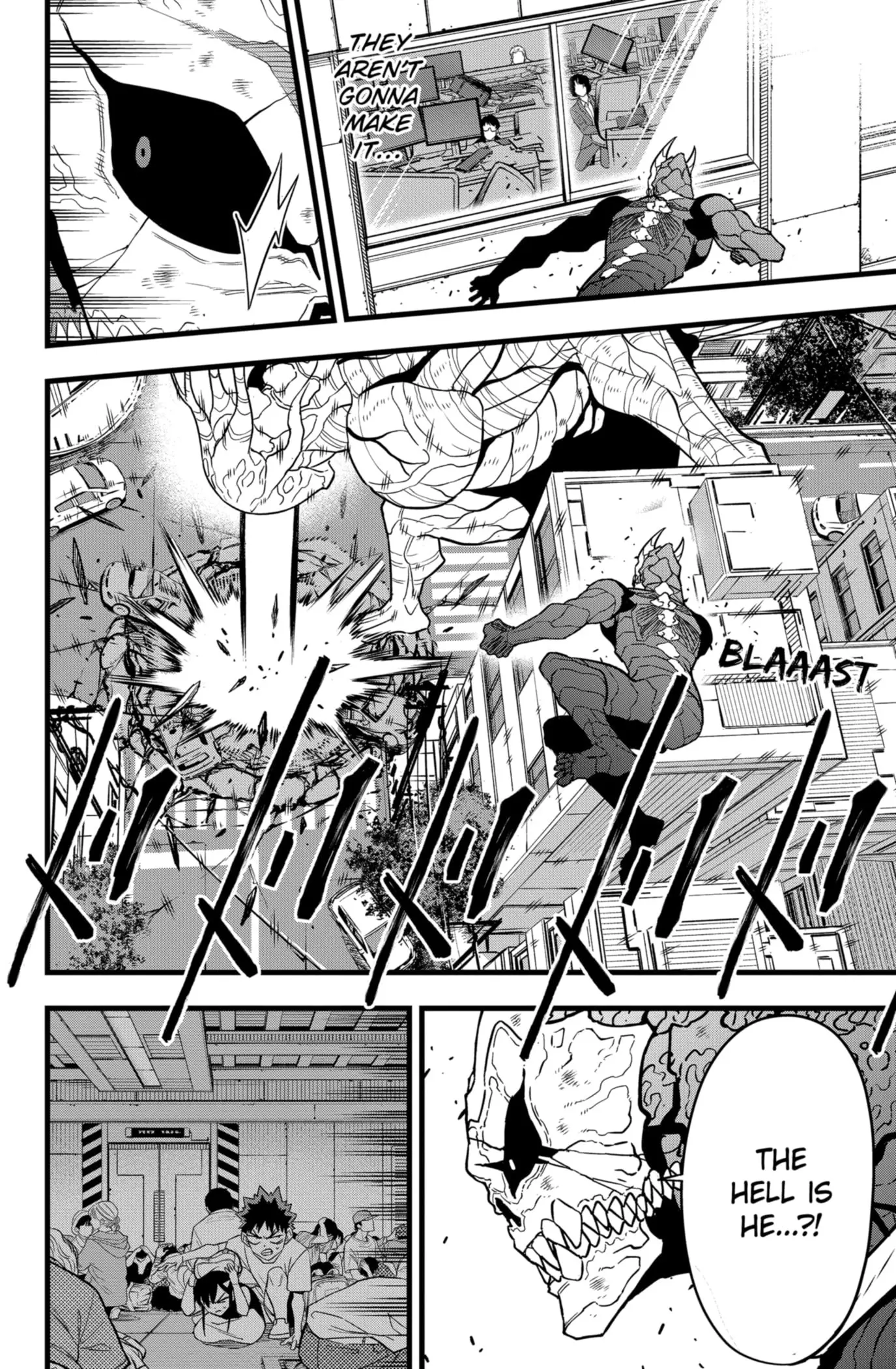 Kaiju No 8 Manga, chapter 98, page 6