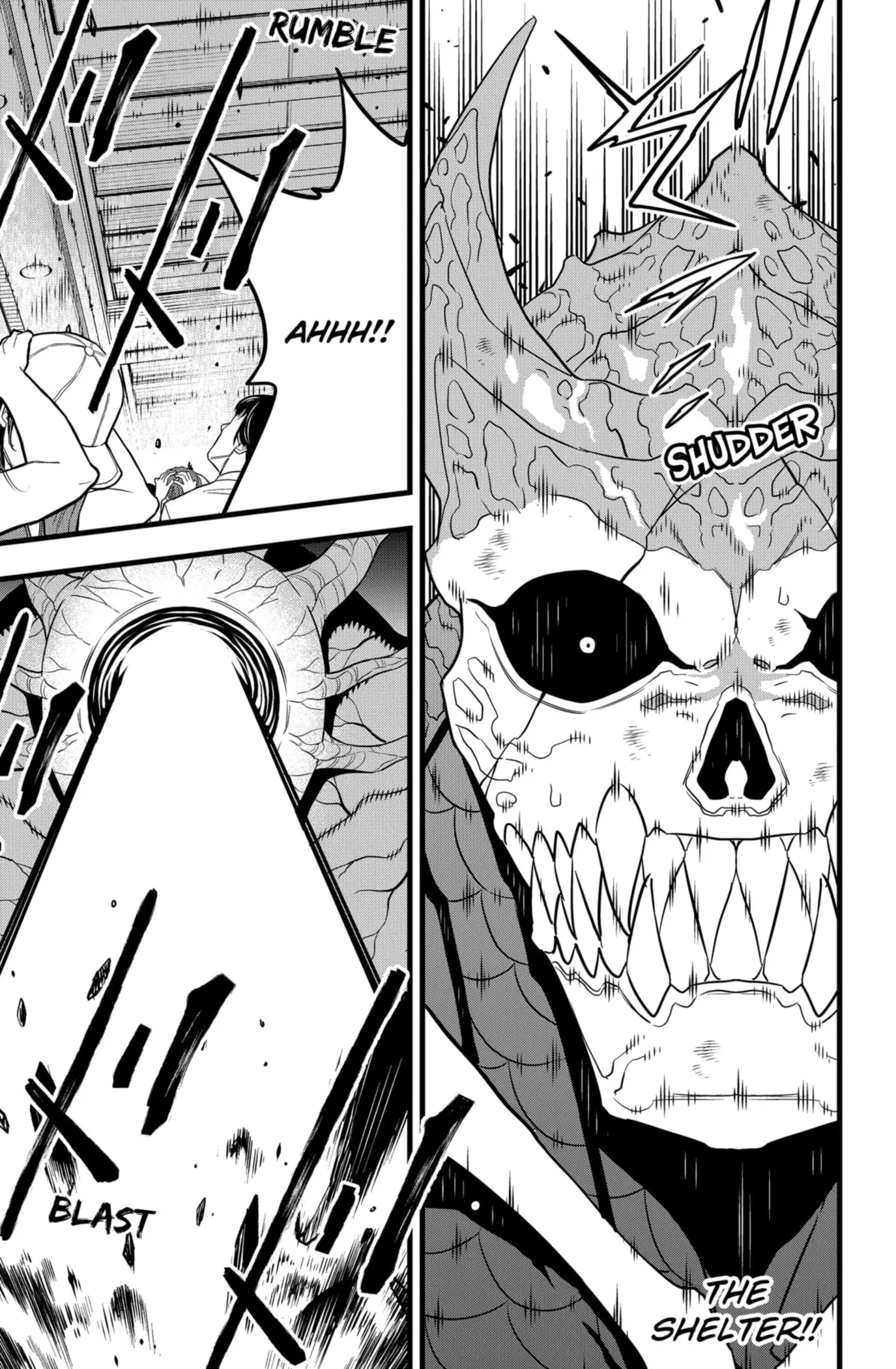 Kaiju No 8 Manga, chapter 98, page 7