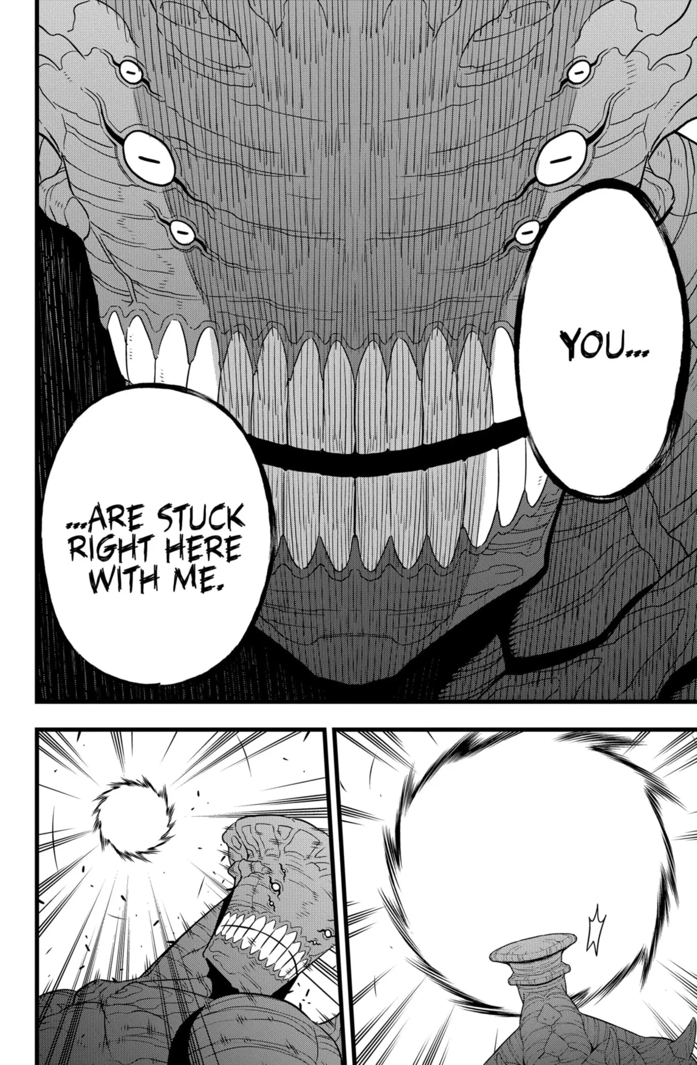 Kaiju No 8 Manga, chapter 98, page 10