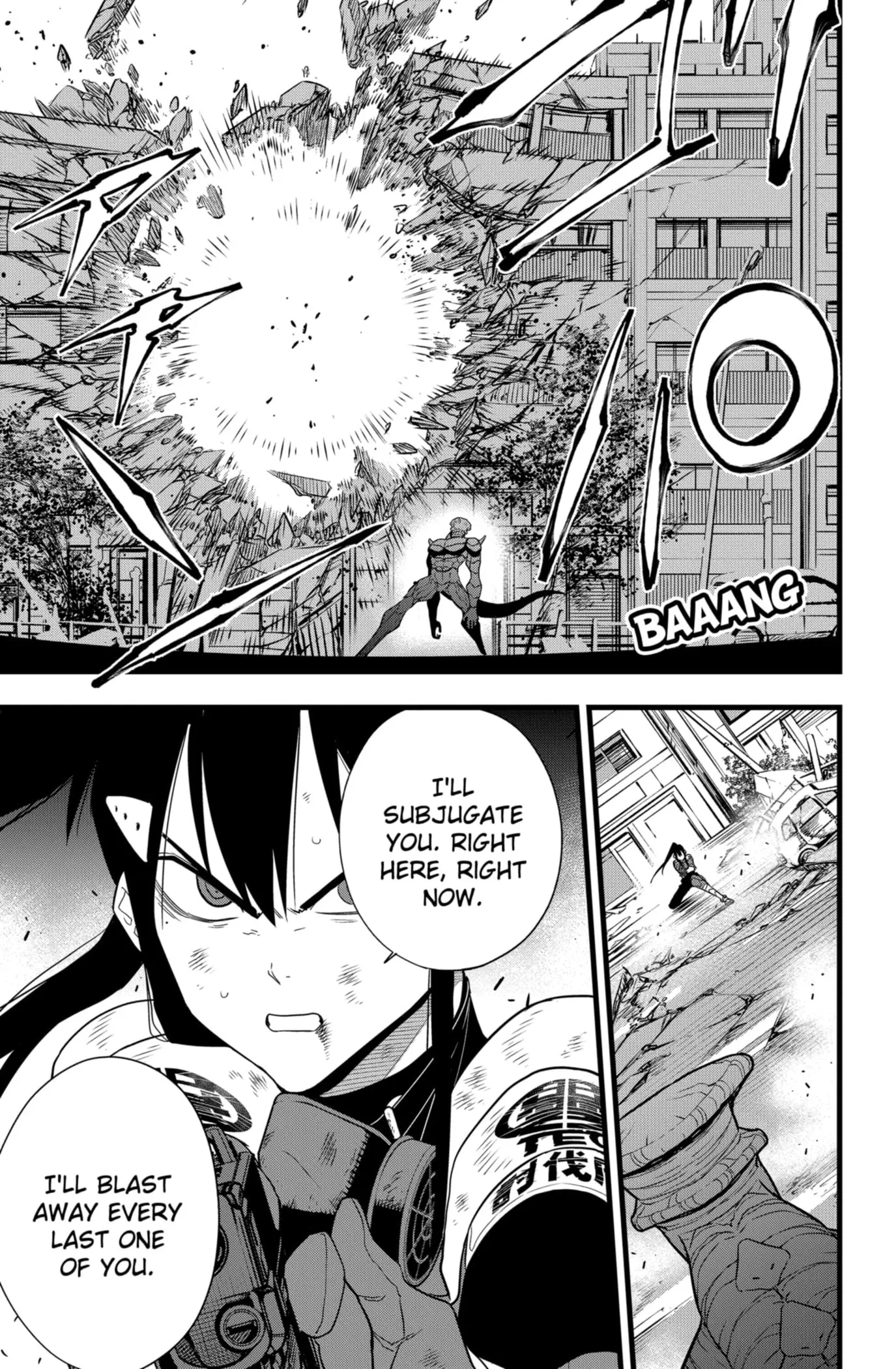 Kaiju No 8 Manga, chapter 98, page 11